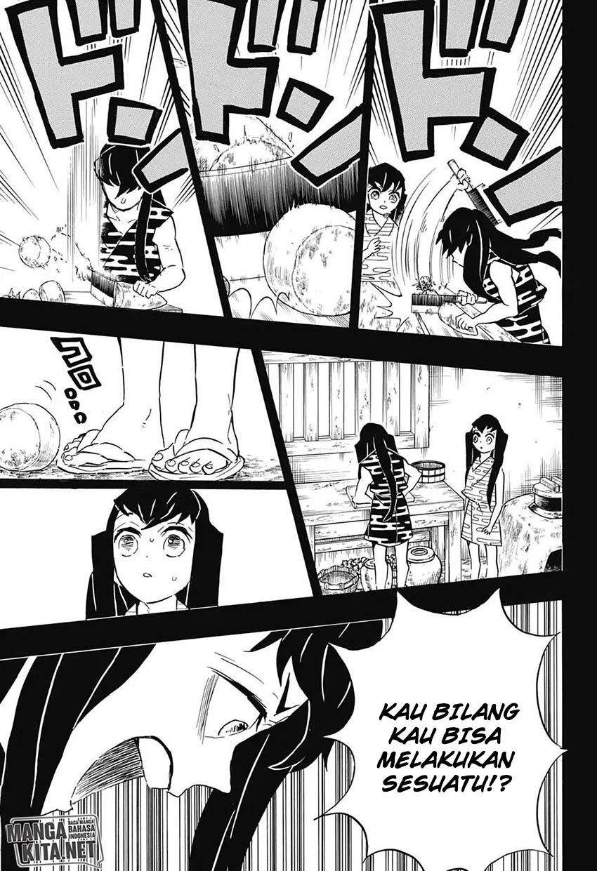 Kimetsu no Yaiba chapter 118